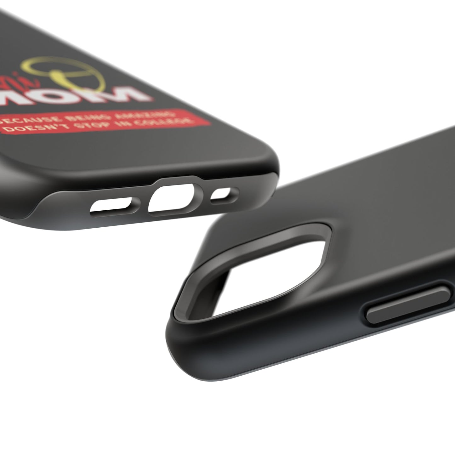 Customizable Impact-Resistant Phone Case for Chi Omega Moms | Sorority Members | Samsung and iPhones