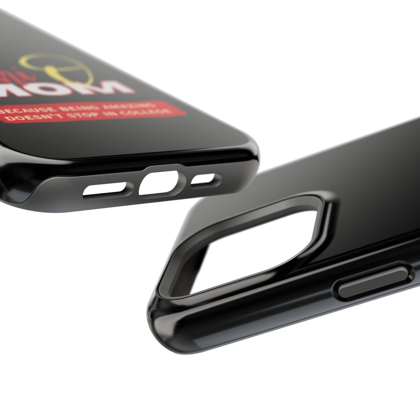 Customizable Impact-Resistant Phone Case for Chi Omega Moms | Sorority Members | Samsung and iPhones