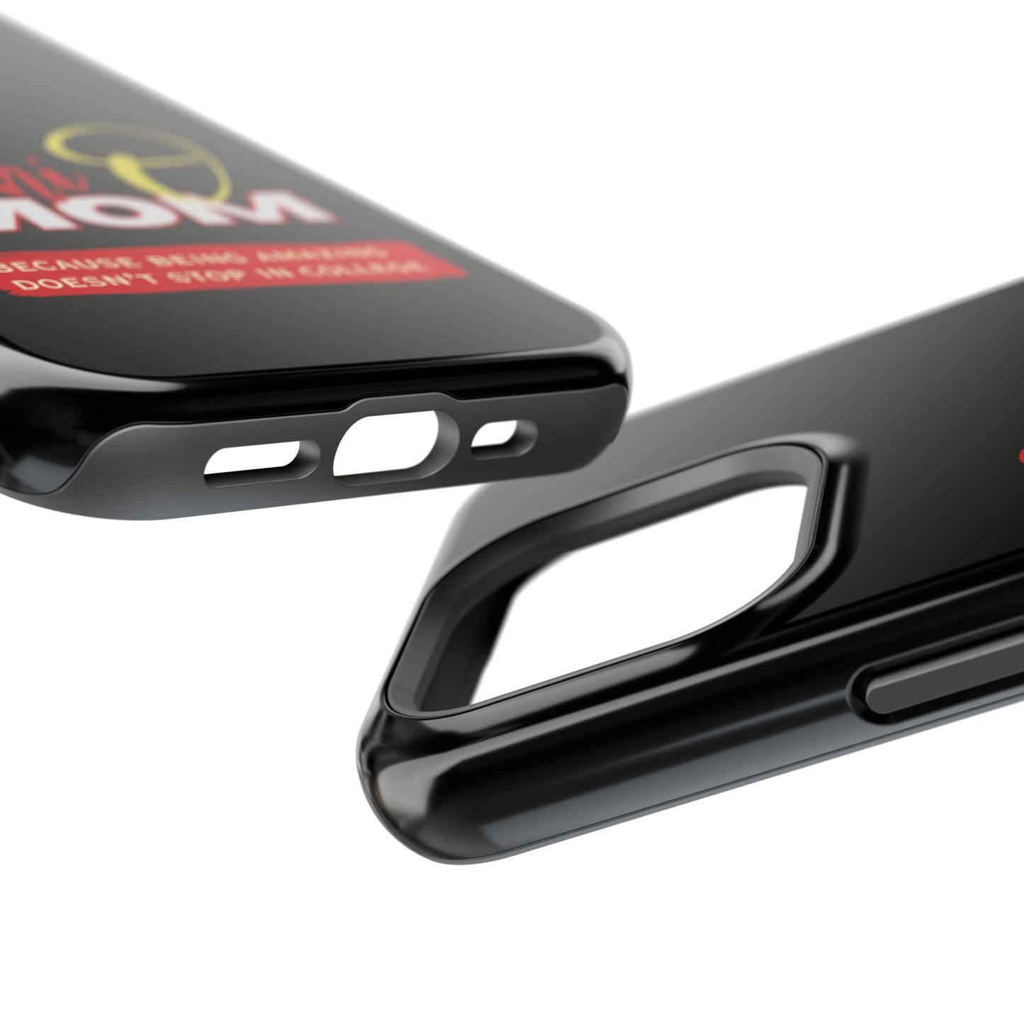 Customizable Impact-Resistant Phone Case for Chi Omega Moms | Sorority Members | Samsung and iPhones