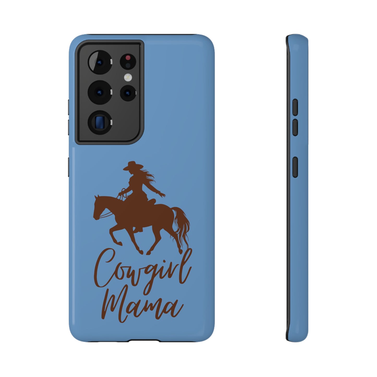 Cowgirl Mama Samsung Impact-Resistant Cases