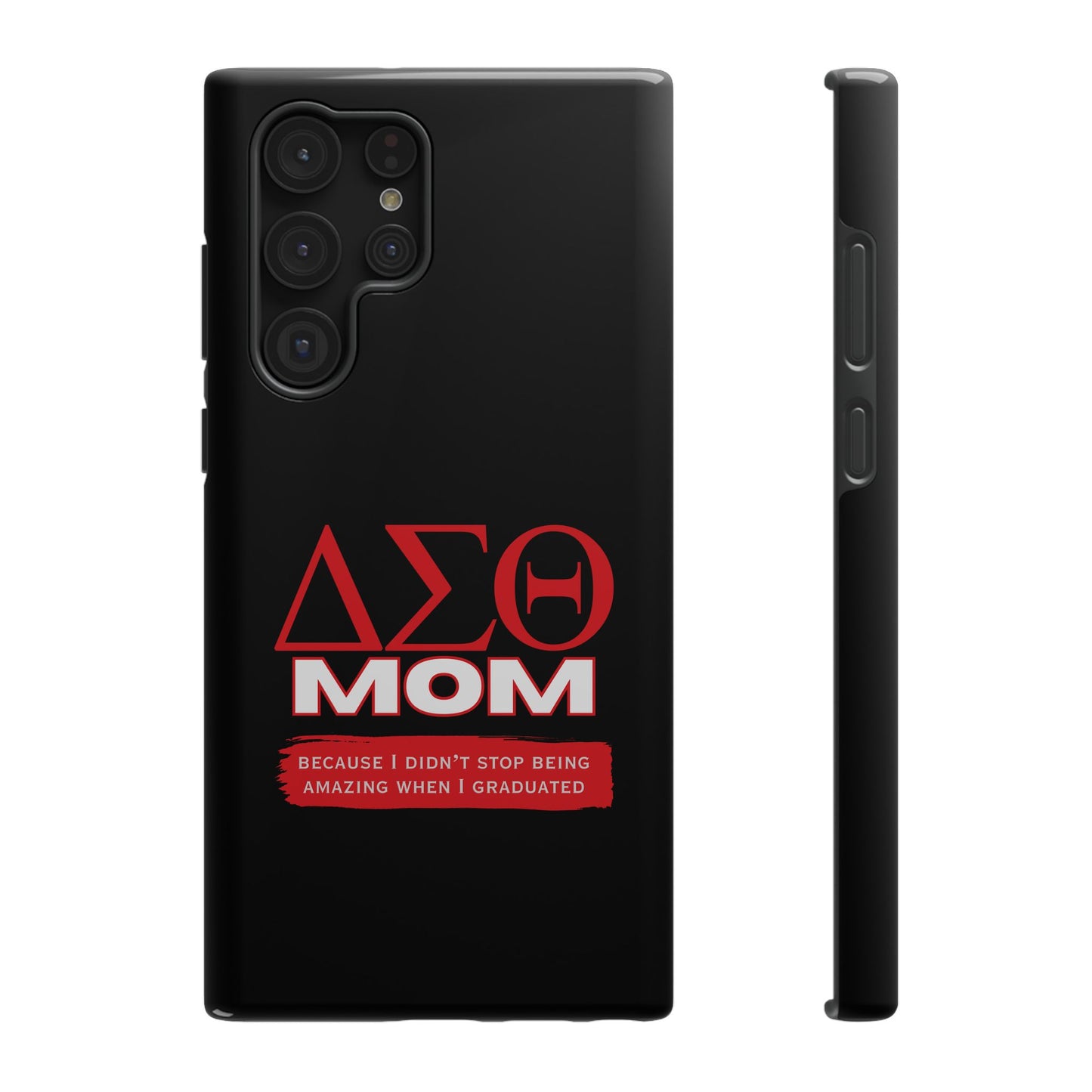 Customizable Impact-Resistant Phone Case for Delta Sigma Theta Moms | Sorority Members | Samsung and iPhones