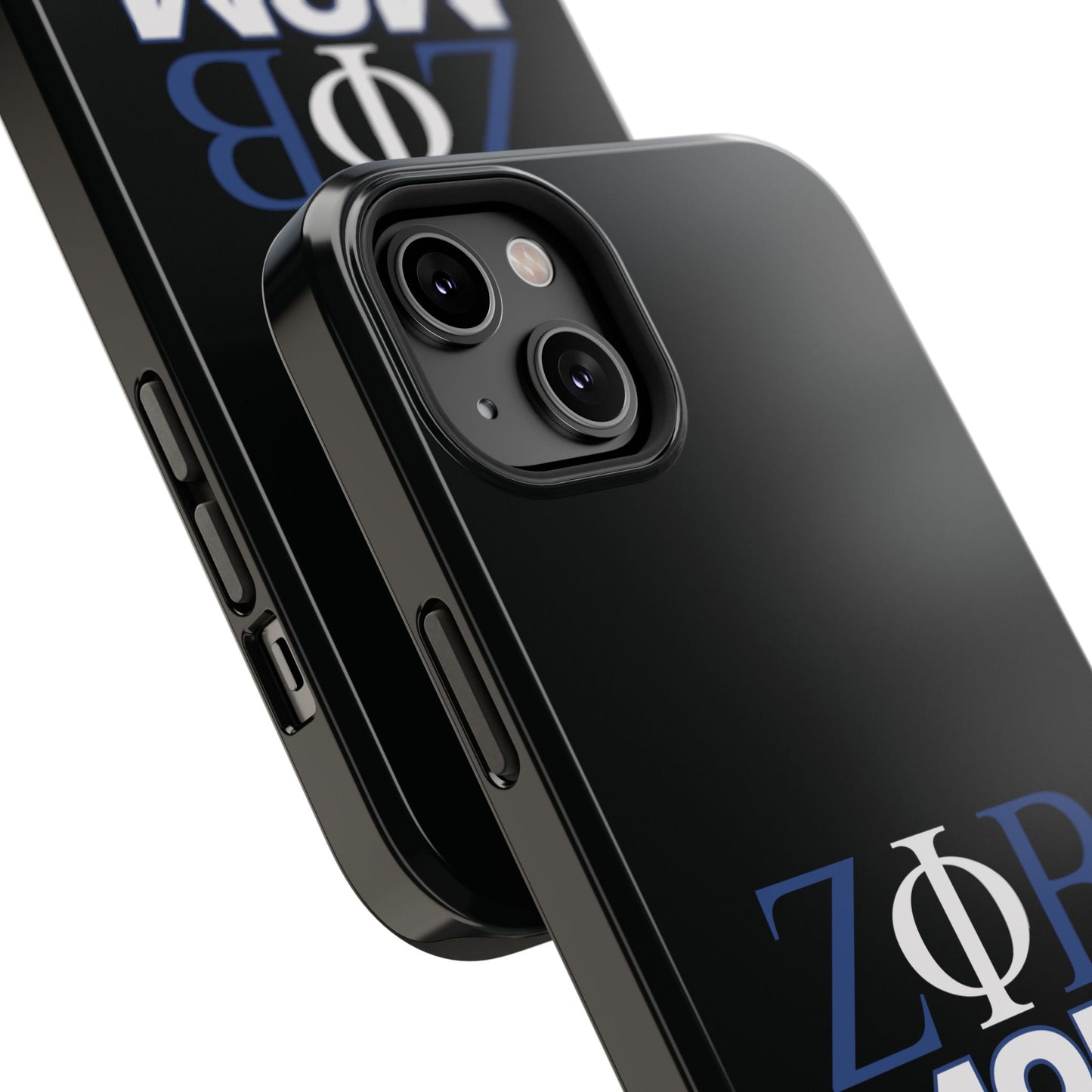 Customizable Impact-Resistant Phone Case for Zeta Phi Beta Mom | for Sorority Members | Samsung or iPhone