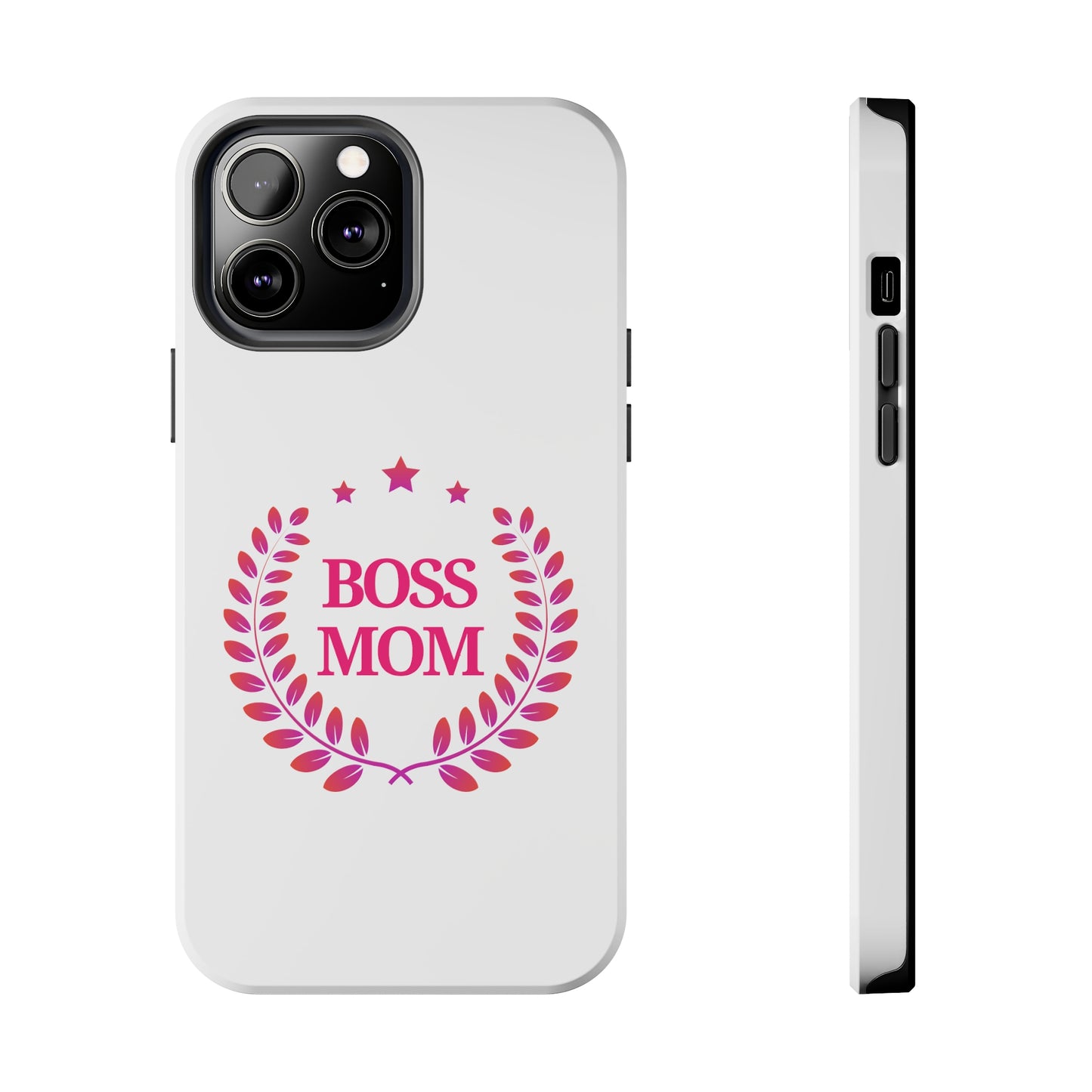 Boss Mom iPhone and SamsungTough Phone Cases
