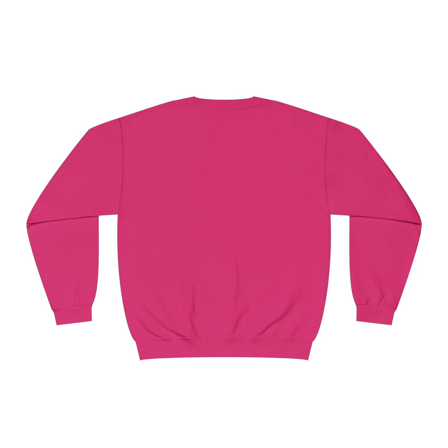 Back of a pink sweatshirt from the Gifts For Mom store.