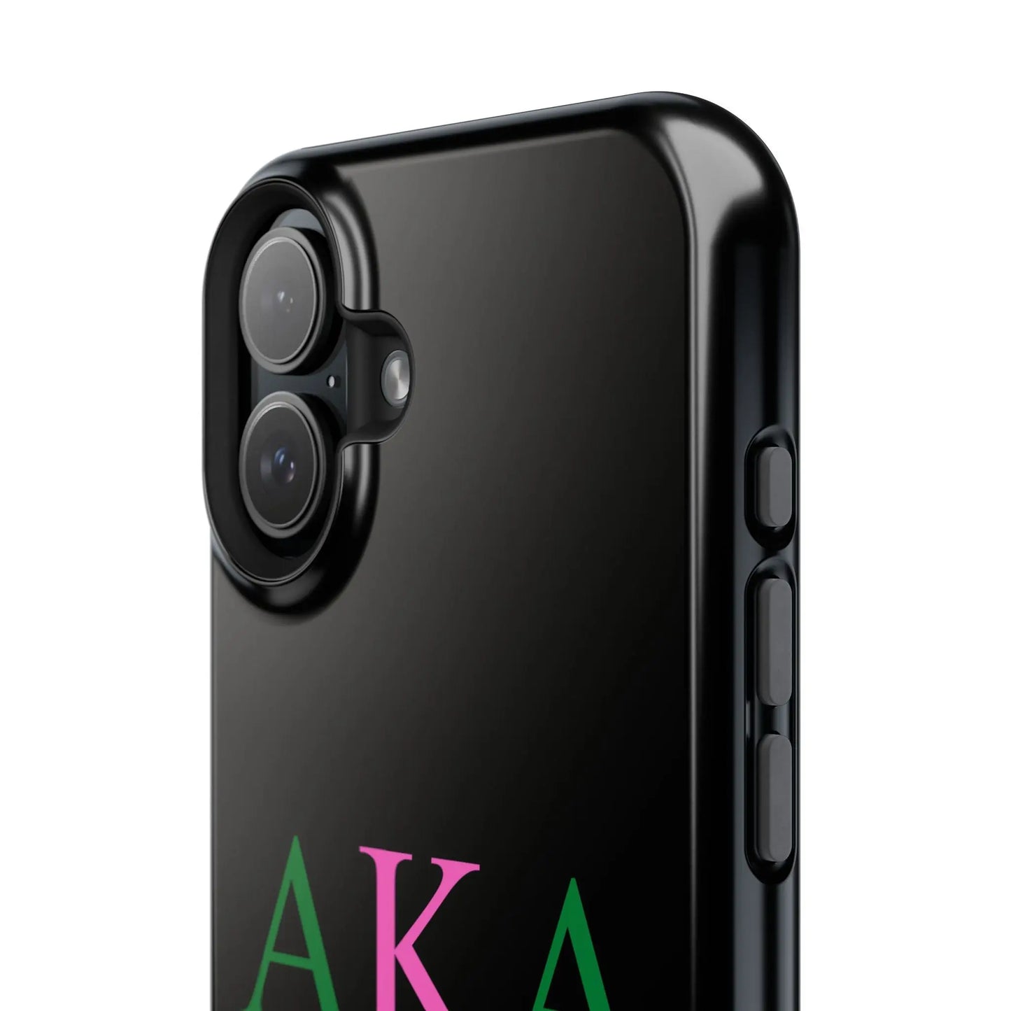 Customizable Impact-Resistant Phone Case for Alpha Kappa Alpha Moms Sorority Member Printify