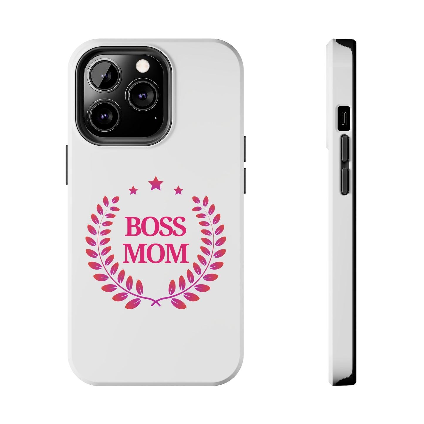 Boss Mom iPhone and SamsungTough Phone Cases