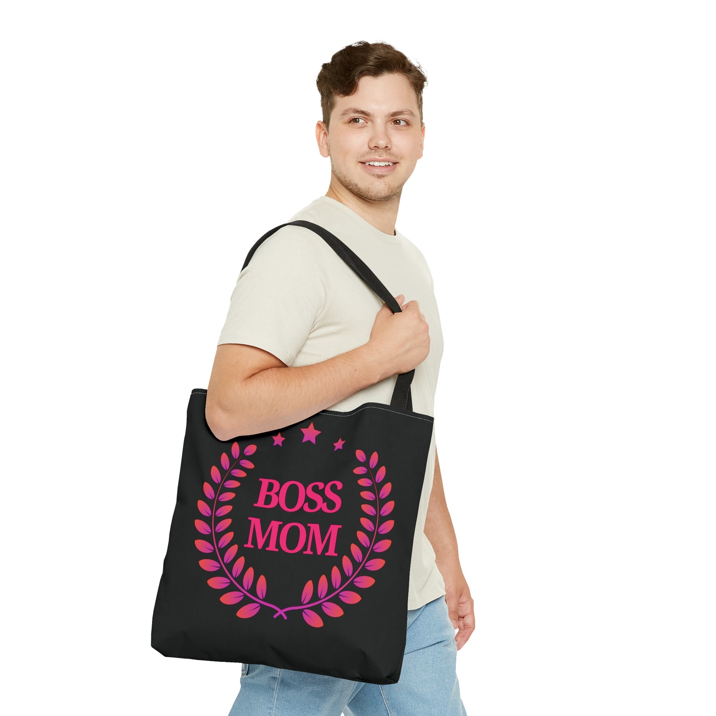 Boss Mom Tote Bag for Mothers on the go | Gifts for Mom | Three sizes available