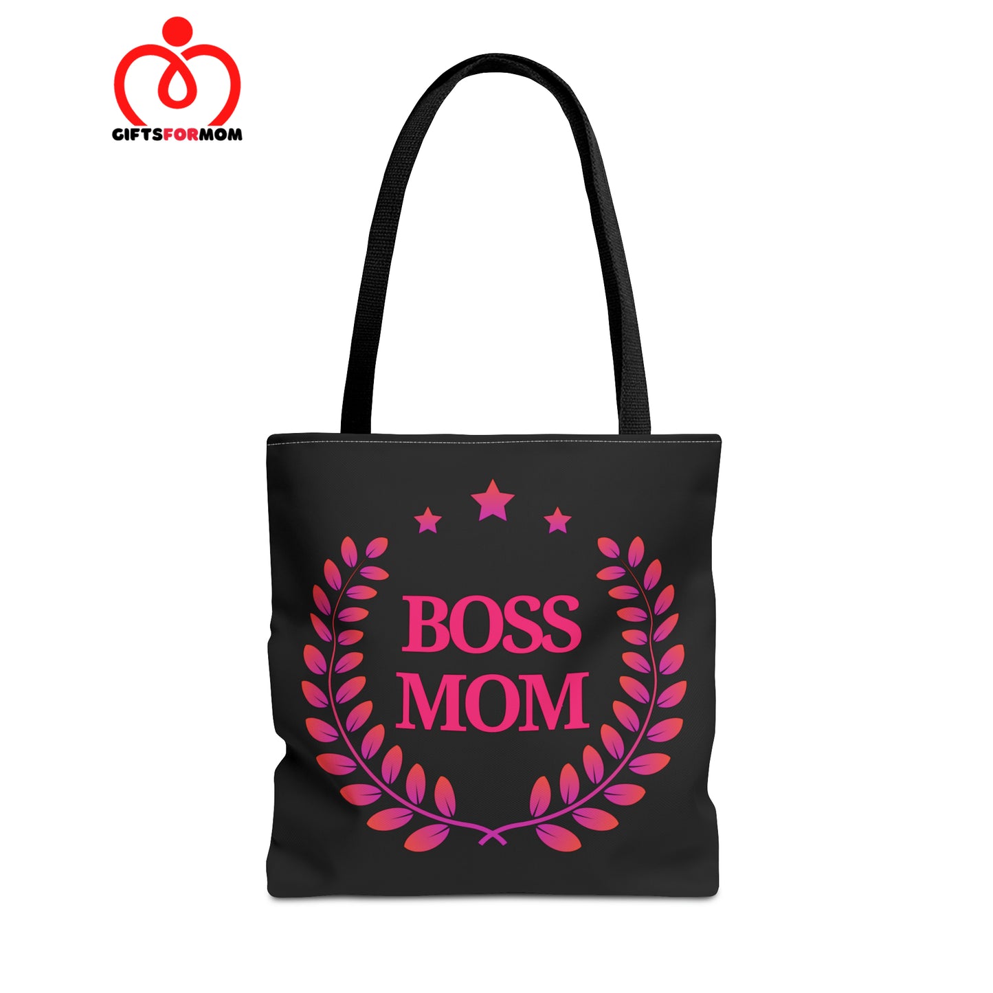 Boss Mom Tote Bag for Mothers on the go | Gifts for Mom | Three sizes available
