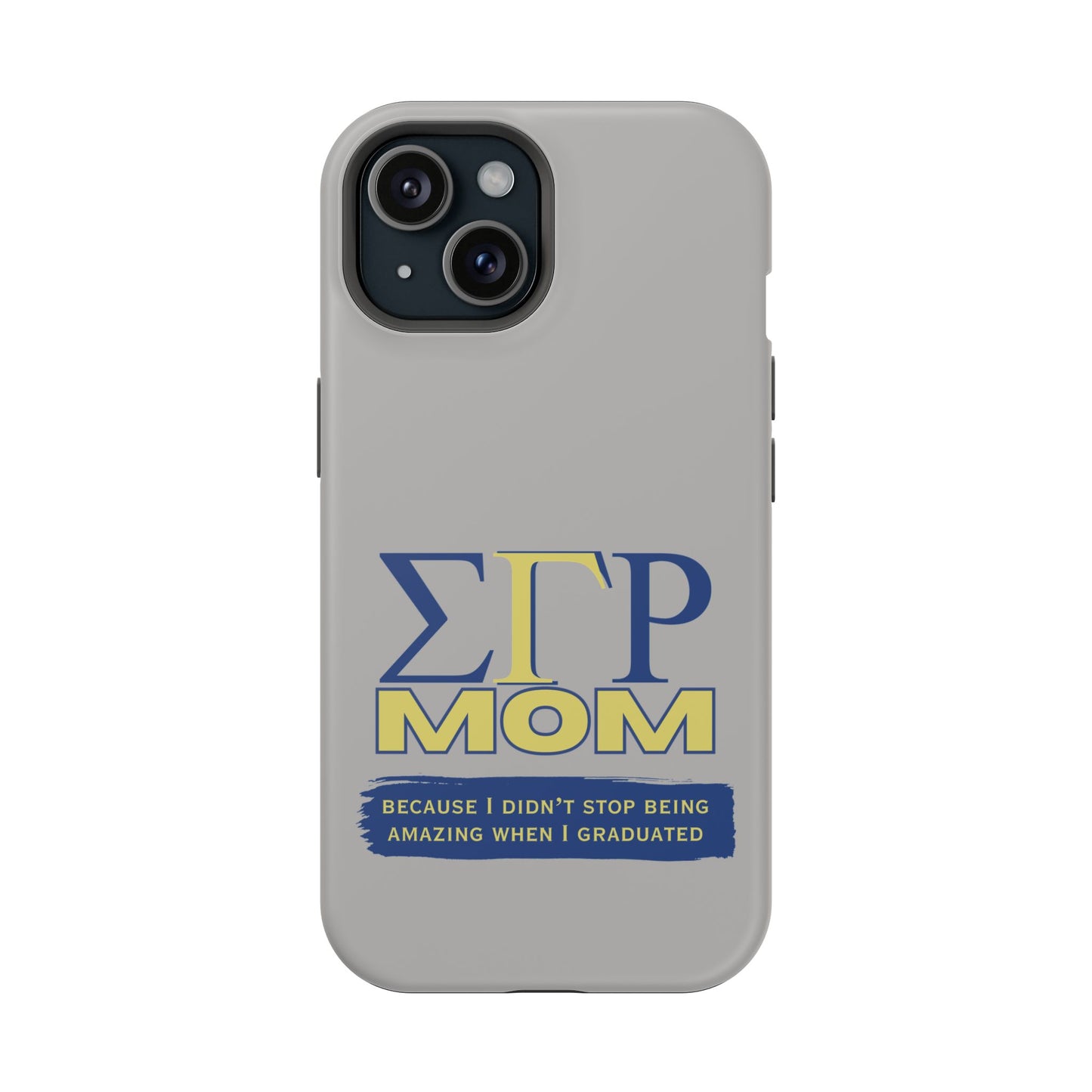 Customizable Impact-Resistant phone case for Sigma Gamma Rho Moms | Samsung and iPhone Impact-Resistant Cases