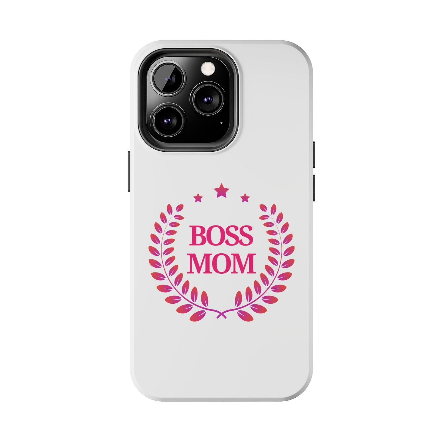 Boss Mom iPhone and SamsungTough Phone Cases