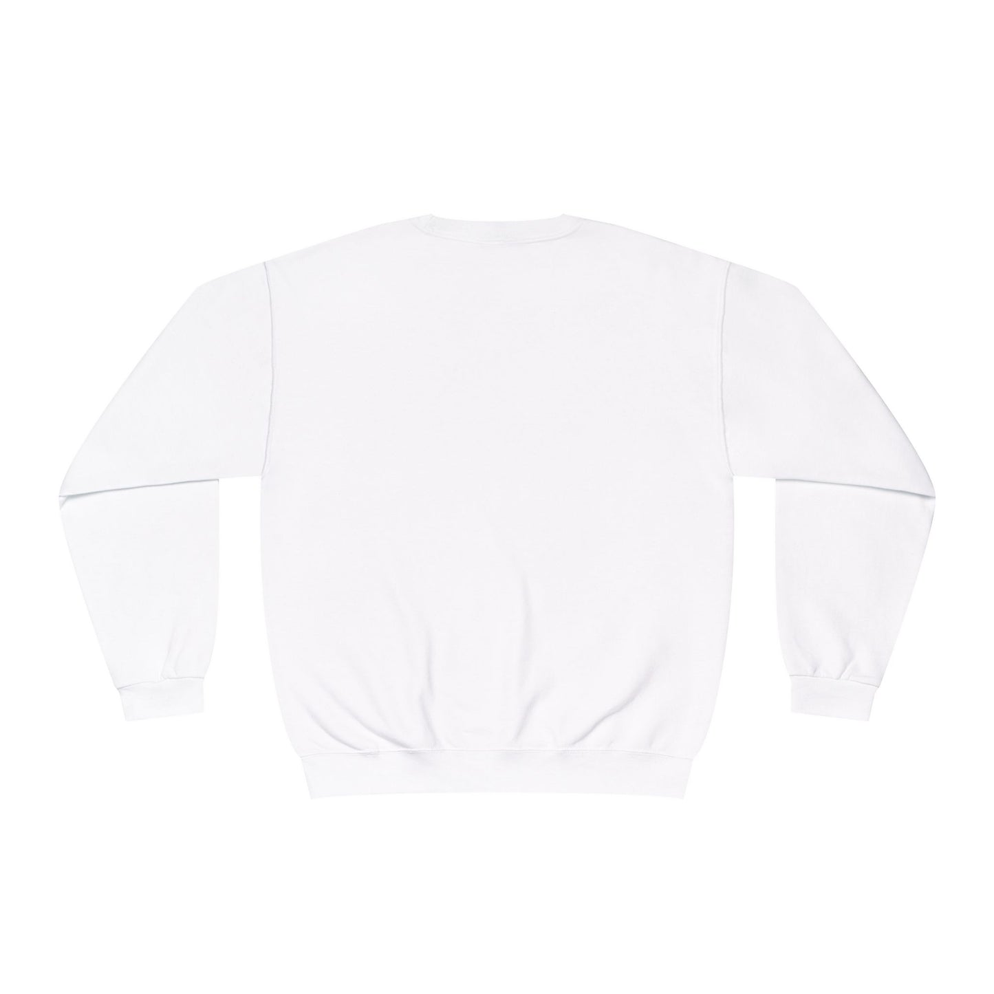 Back of a white sweatshirt from the Gifts For Mom store.