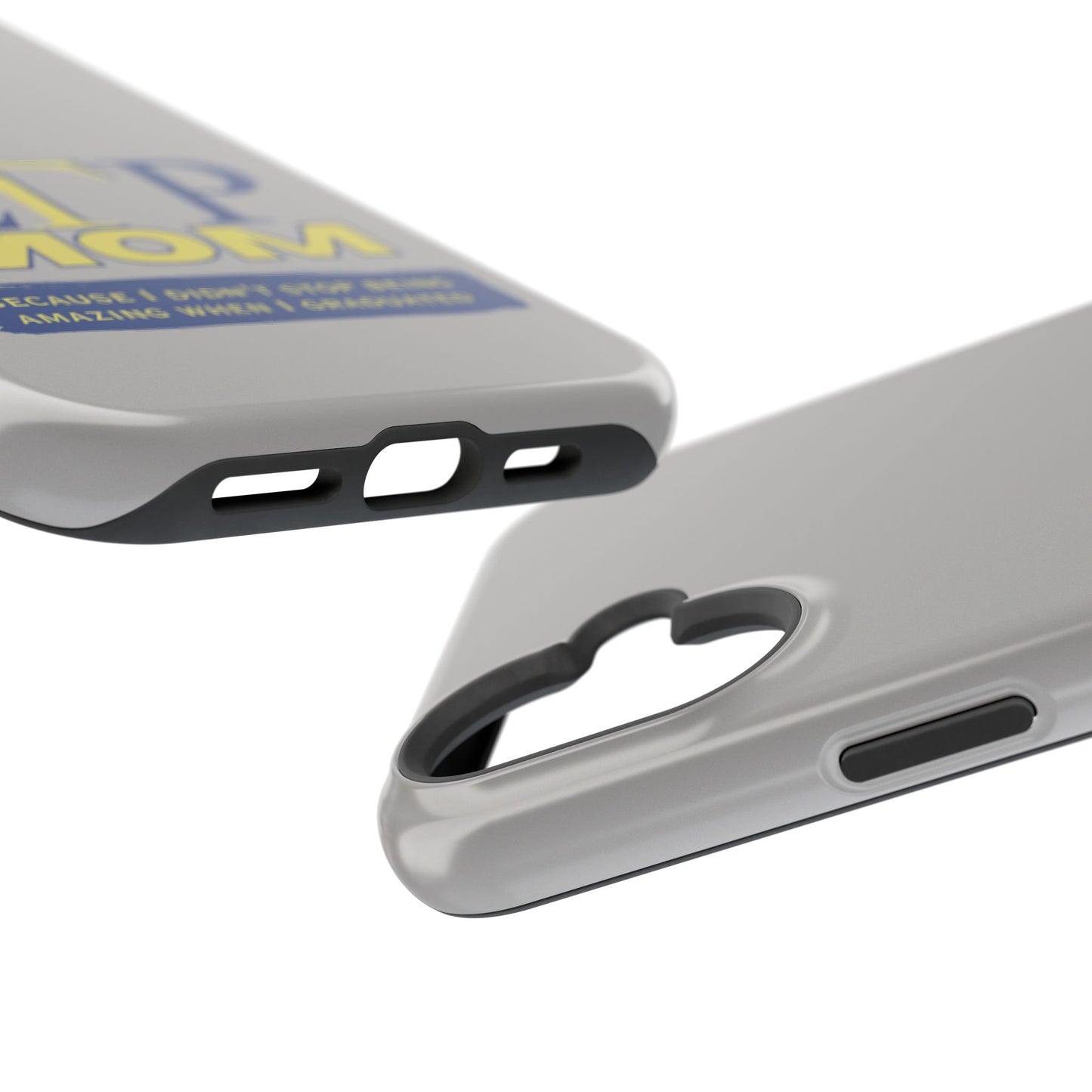 Customizable Impact-Resistant phone case for Sigma Gamma Rho Moms | Samsung and iPhone Impact-Resistant Cases