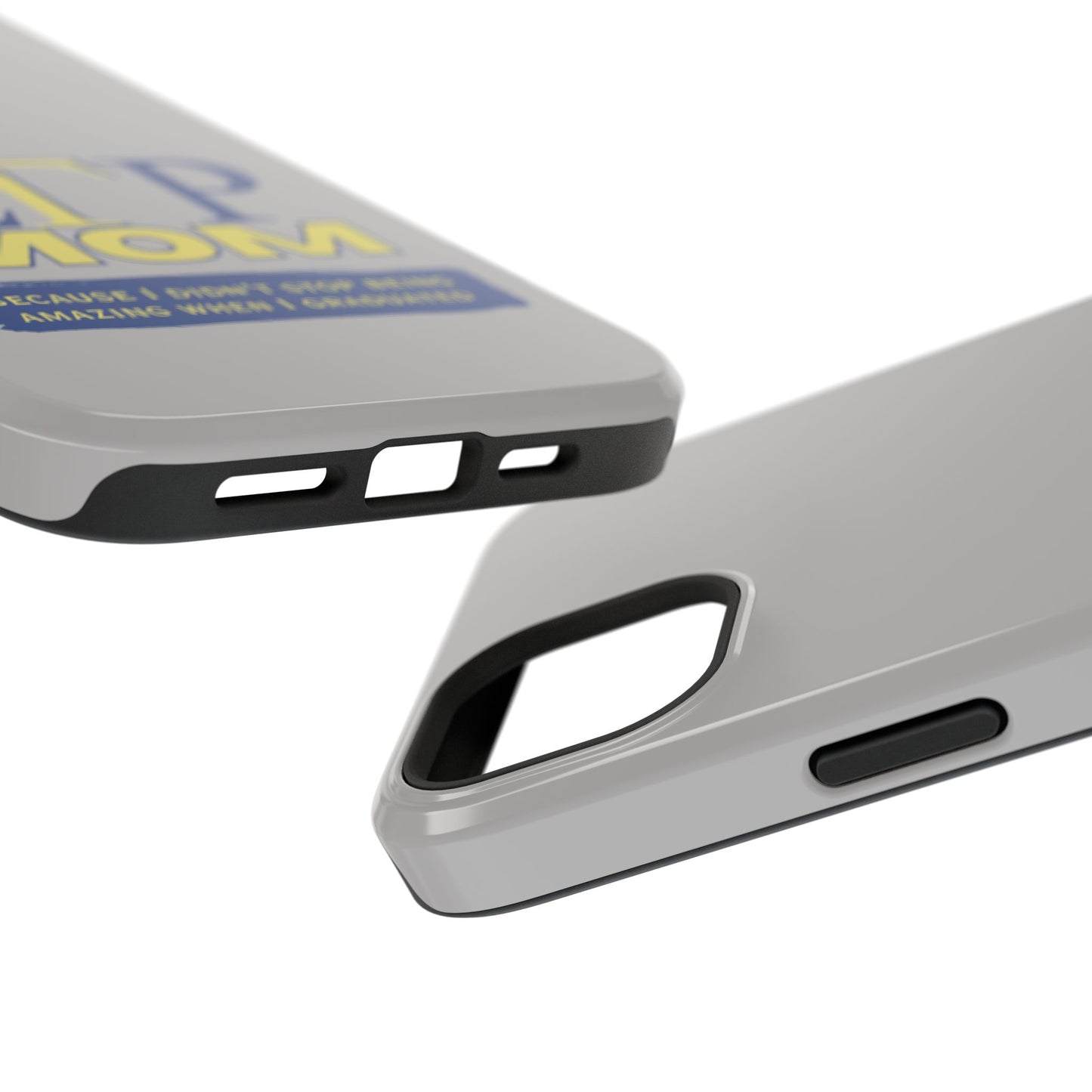 Customizable Impact-Resistant phone case for Sigma Gamma Rho Moms | Samsung and iPhone Impact-Resistant Cases