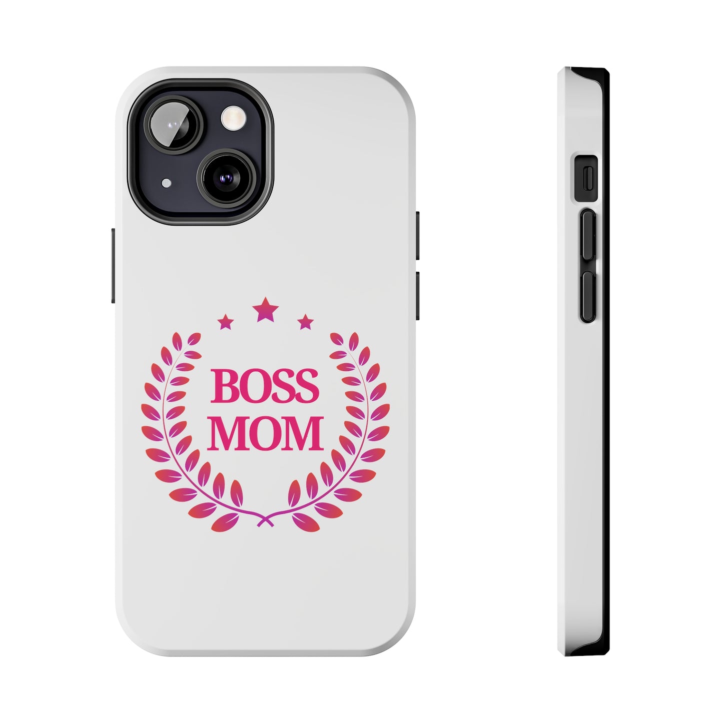 Boss Mom iPhone and SamsungTough Phone Cases