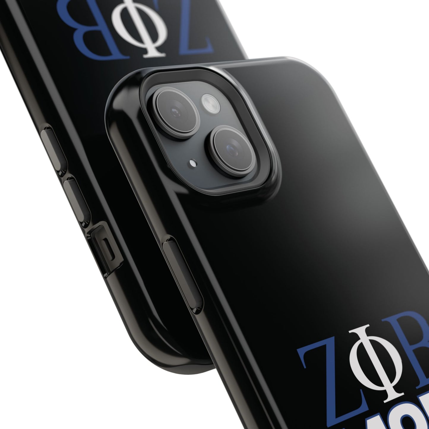 Customizable Impact-Resistant Phone Case for Zeta Phi Beta Mom | for Sorority Members | Samsung or iPhone