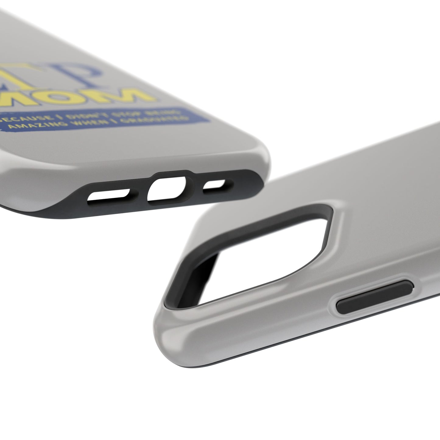 Customizable Impact-Resistant phone case for Sigma Gamma Rho Moms | Samsung and iPhone Impact-Resistant Cases