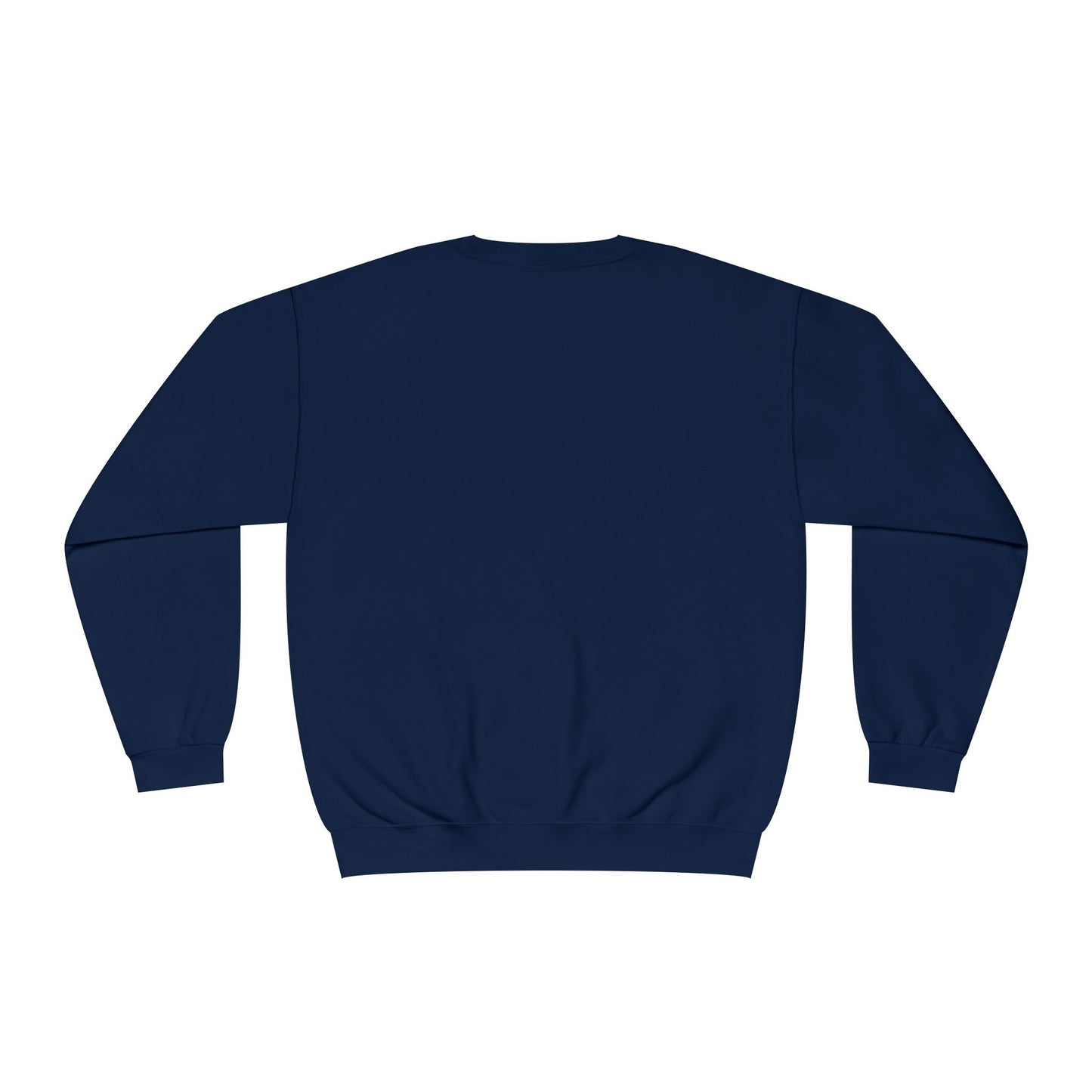 Back of a navy blue sweatshirt from the Gifts For Mom store.
