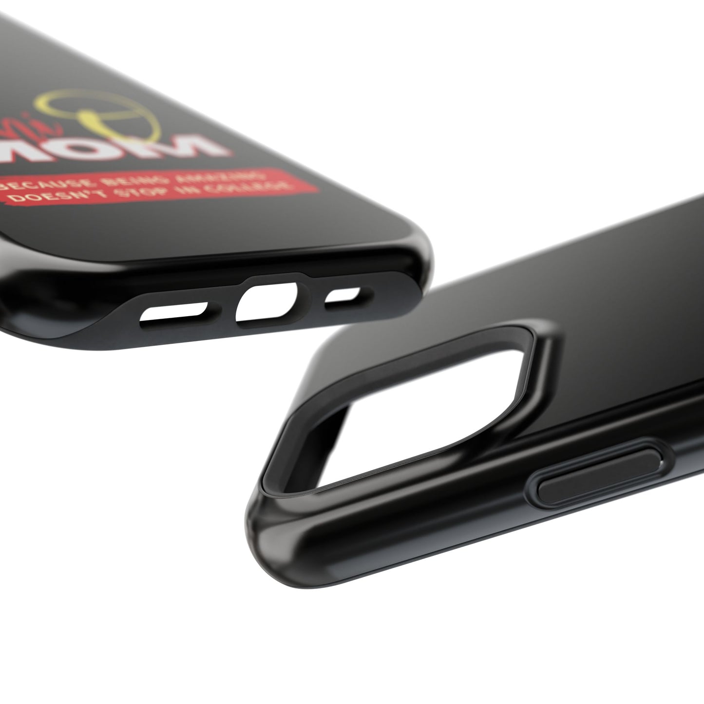 Customizable Impact-Resistant Phone Case for Chi Omega Moms | Sorority Members | Samsung and iPhones