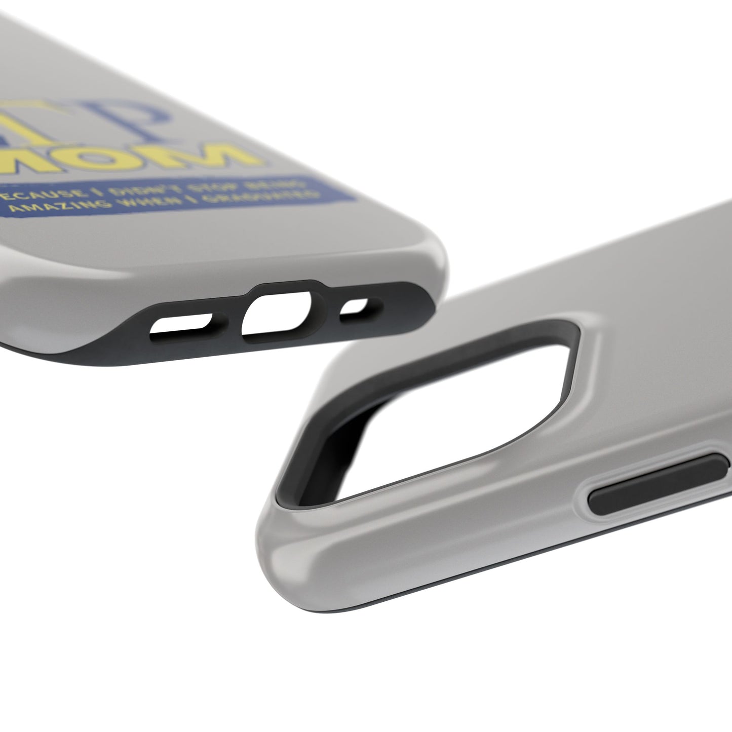 Customizable Impact-Resistant phone case for Sigma Gamma Rho Moms | Samsung and iPhone Impact-Resistant Cases