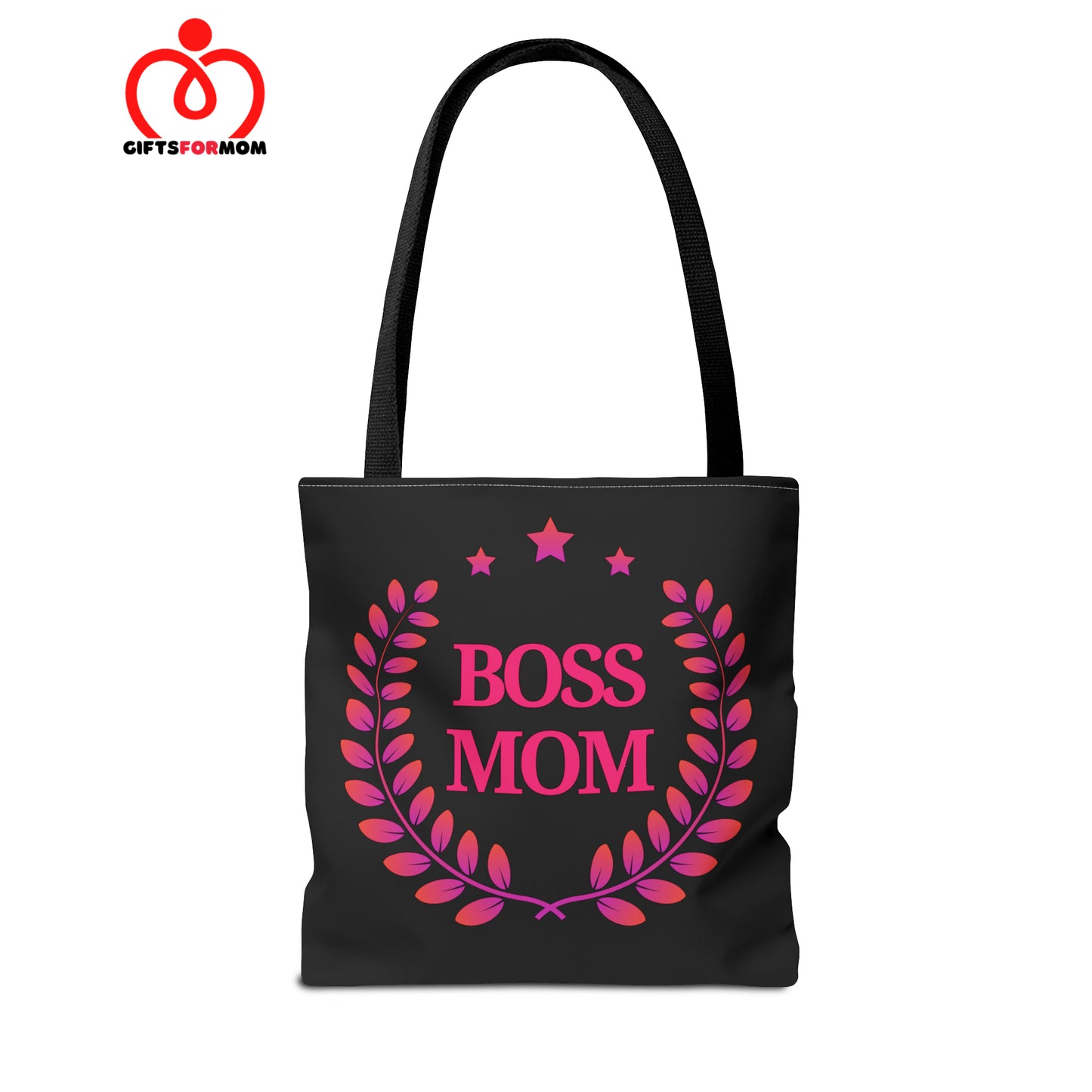 Boss Mom Tote Bag for Mothers on the go | Gifts for Mom | Three sizes available