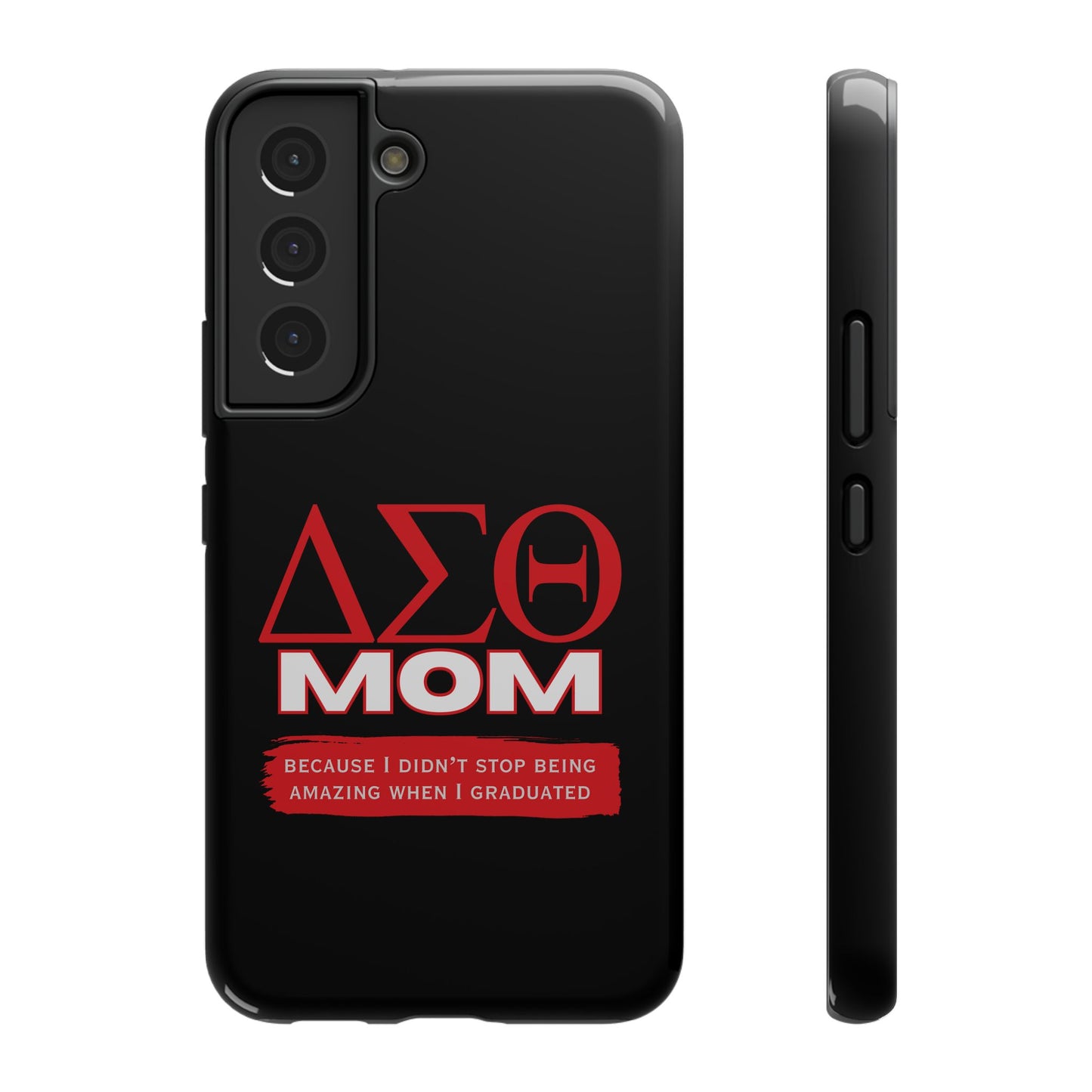Customizable Impact-Resistant Phone Case for Delta Sigma Theta Moms | Sorority Members | Samsung and iPhones