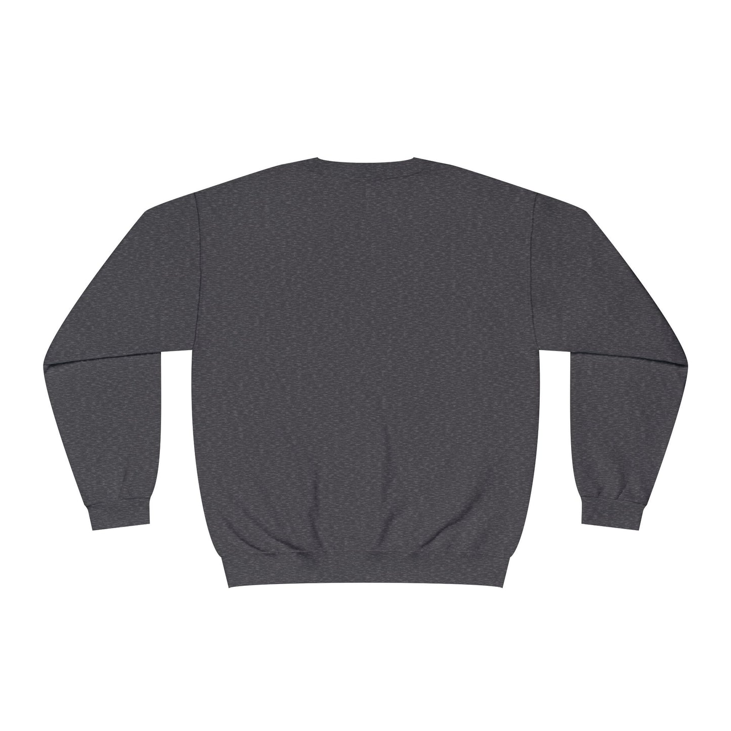 Back of a heather grey sweatshirt from the Gifts For Mom store.