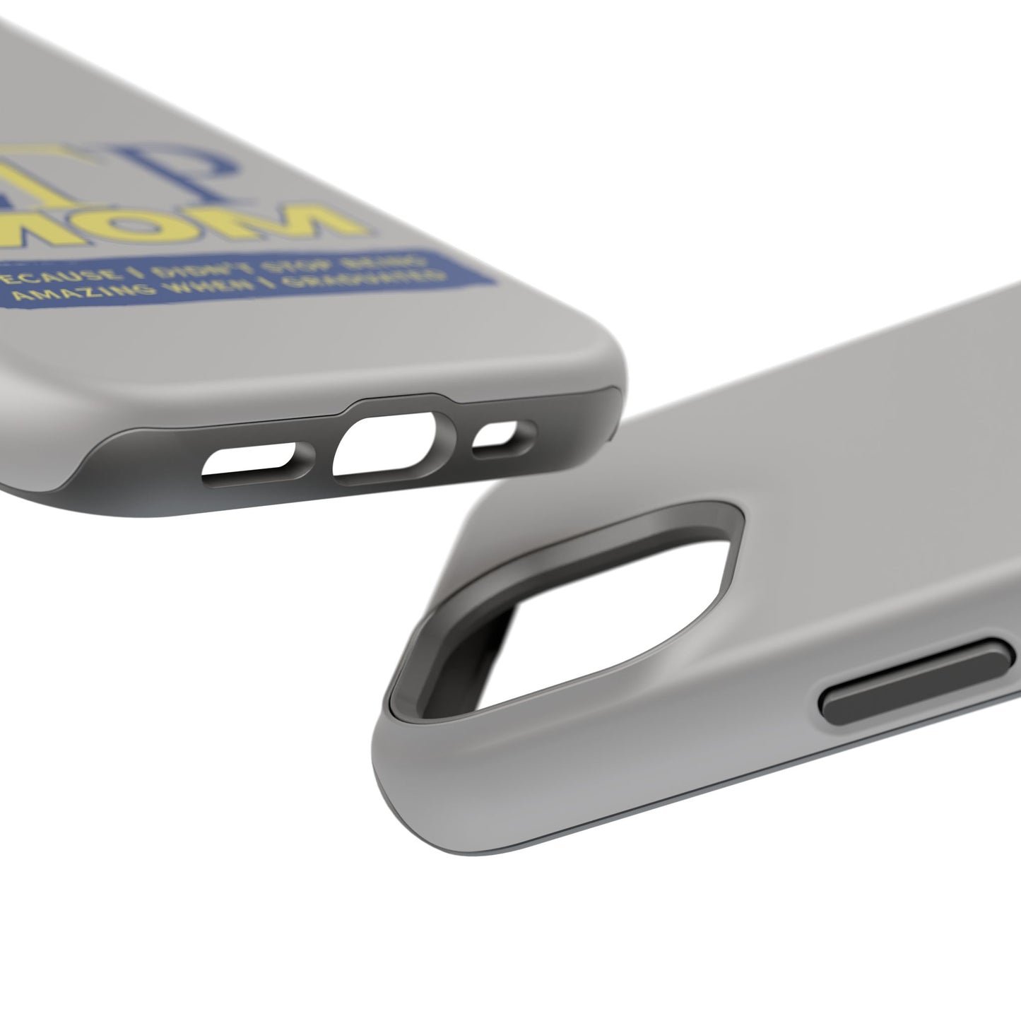 Customizable Impact-Resistant phone case for Sigma Gamma Rho Moms | Samsung and iPhone Impact-Resistant Cases