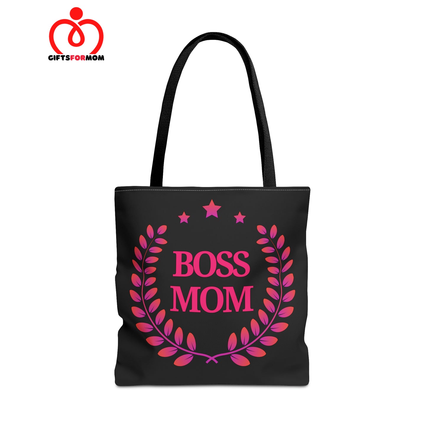 Boss Mom Tote Bag for Mothers on the go | Gifts for Mom | Three sizes available