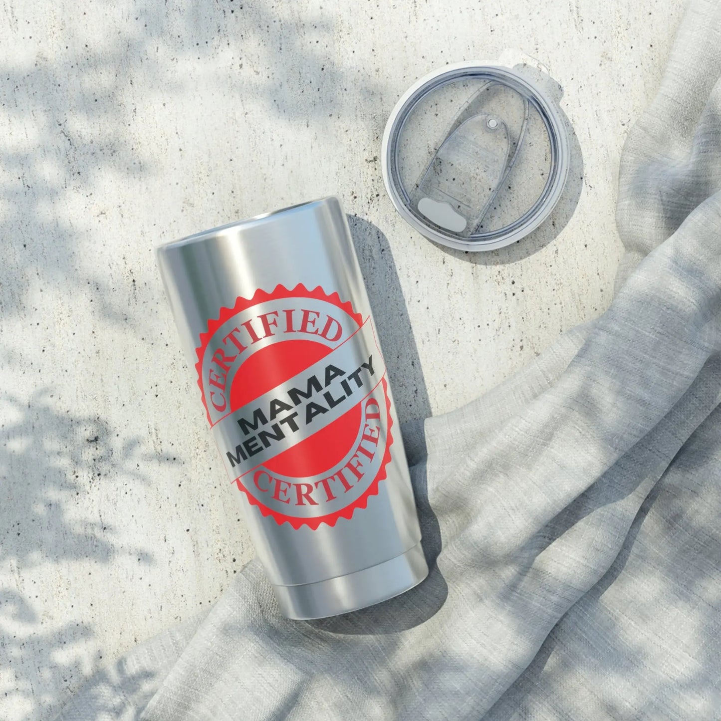 Mama Mentality Vagabond 20oz Tumbler | Stainless Steel | Double Wall Insulation cup | Gifts for Mom Printify