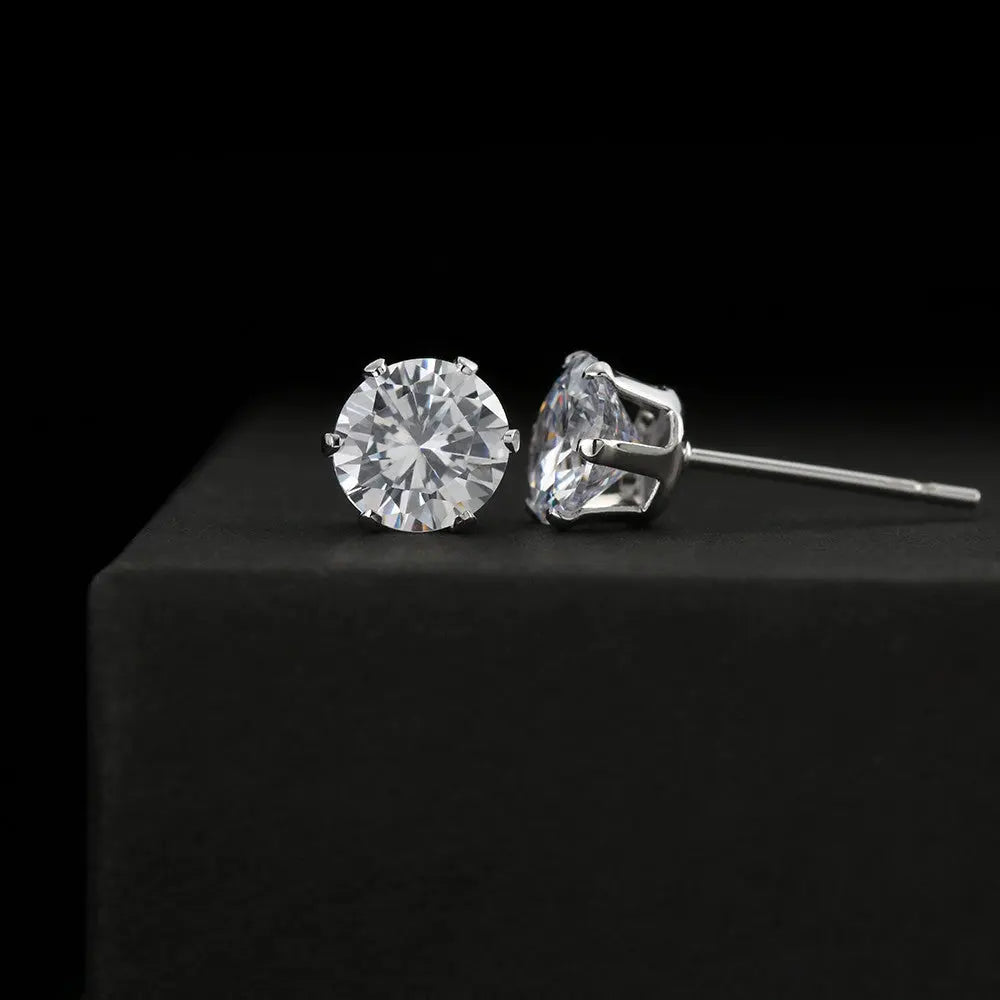 Zirconia Earrings ShineOn Fulfillment