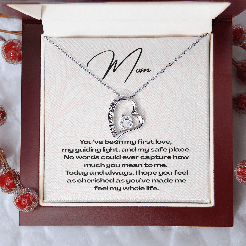 My Guiding Light Heart Necklace