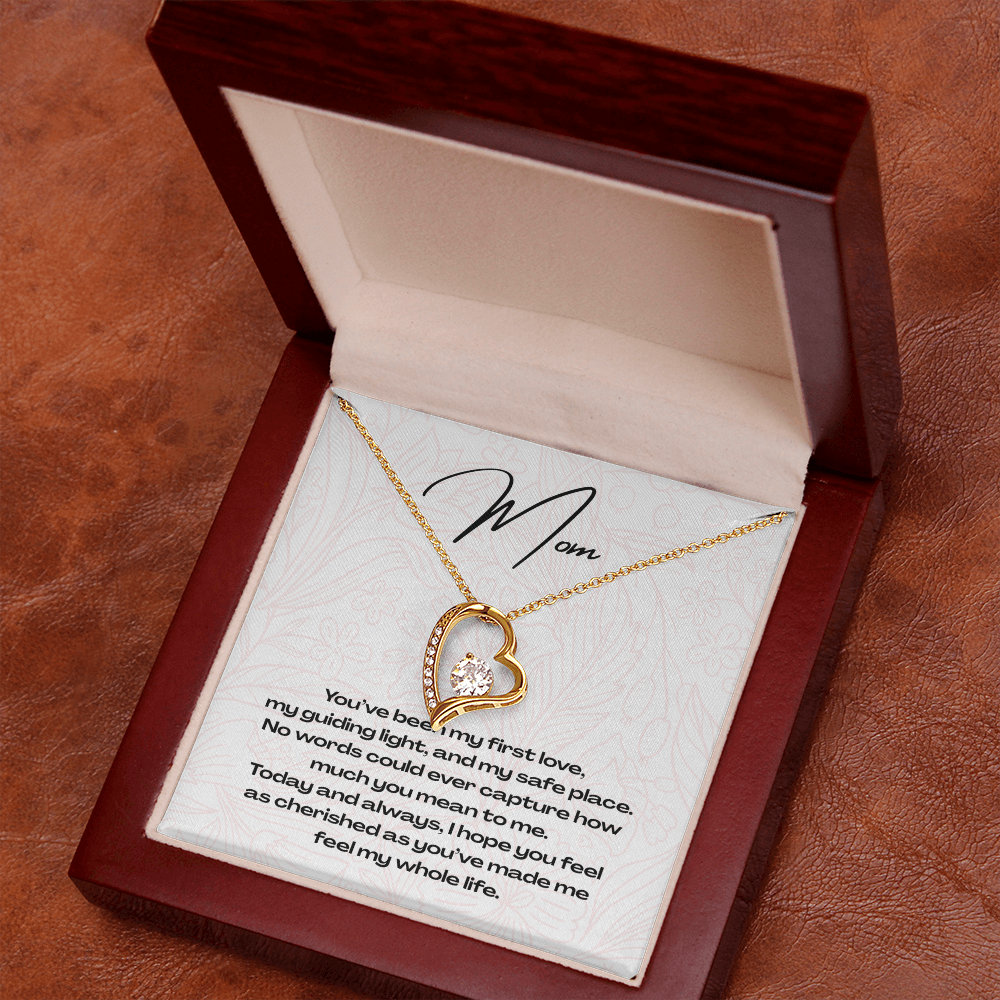My Guiding Light Heart Necklace