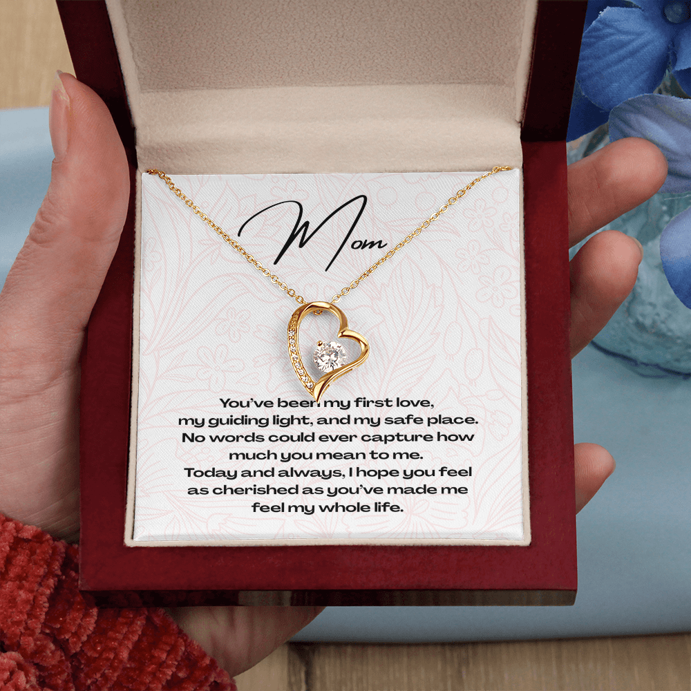 My Guiding Light Heart Necklace
