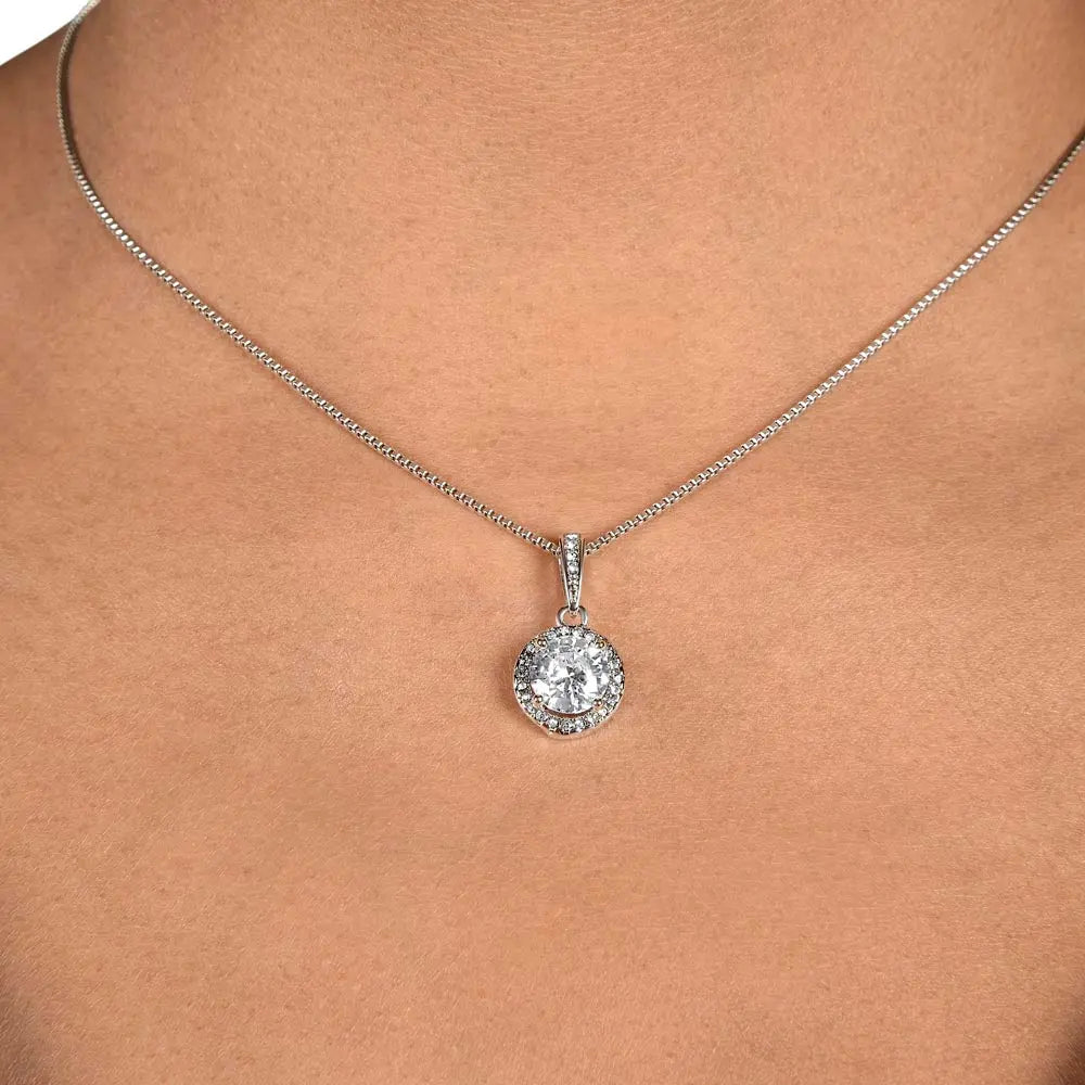 Spotlight Pendant Reasons I Love My Mother #20 | Positive messages with Made to Order Jewelry | Feelings leave impressions ShineOn Fulfillment