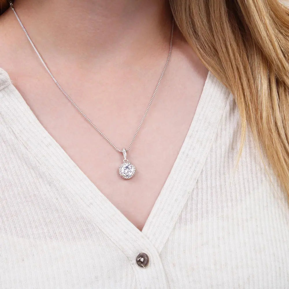 Spotlight Pendant Reasons I Love My Mother #19 | Positive messages with Made to Order Jewelry | Your smile ShineOn Fulfillment