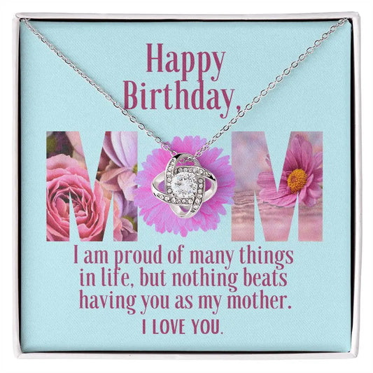 Flower pendant and necklace for Mom's Birthday | Beautiful jewelry, Positive messages ShineOn Fulfillment