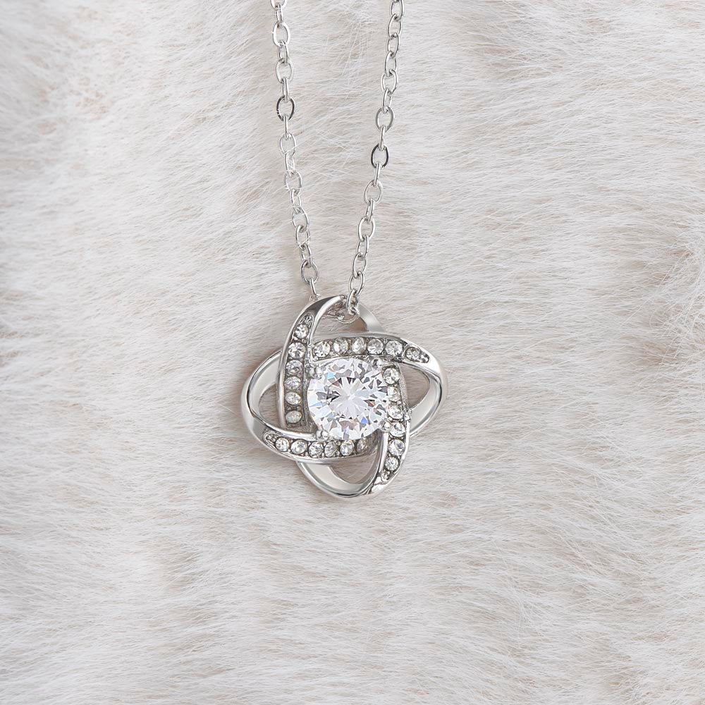 Flower Necklace for my amazing mother | Sentimental Message | Gift for single mothers