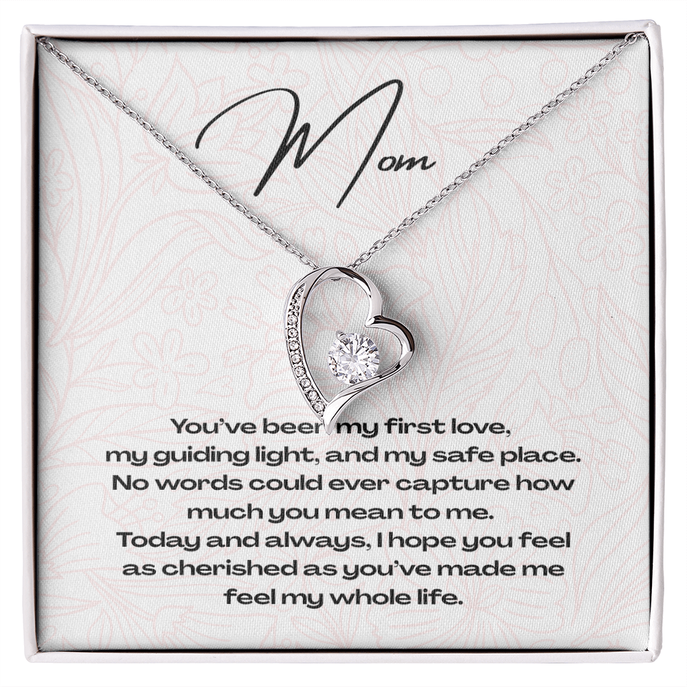 My Guiding Light Heart Necklace