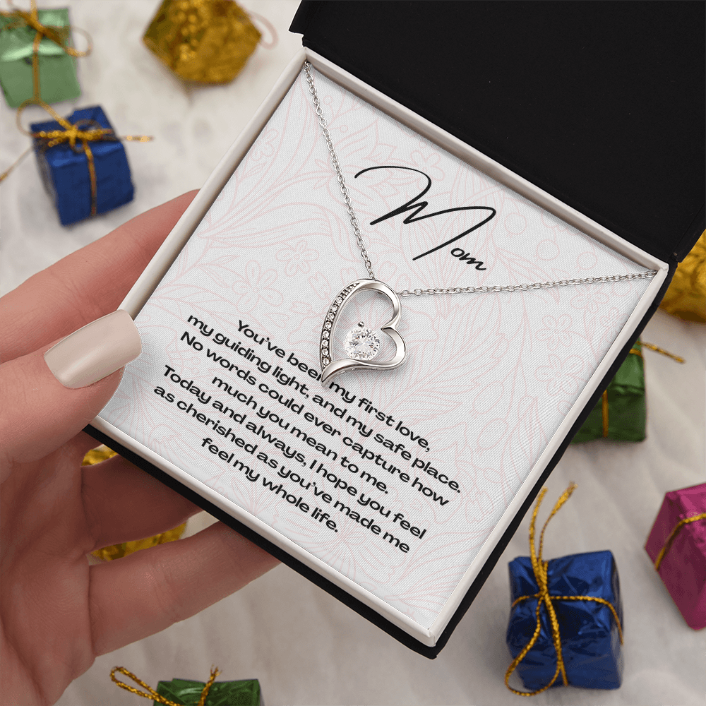My Guiding Light Heart Necklace
