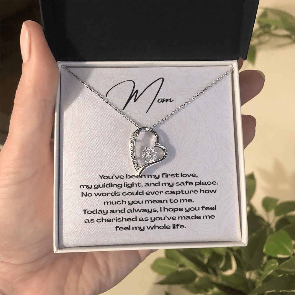 My Guiding Light Heart Necklace
