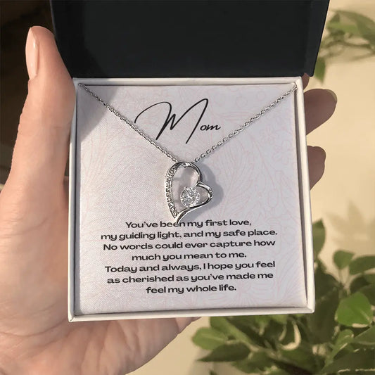 My Guiding Light Heart Necklace ShineOn Fulfillment