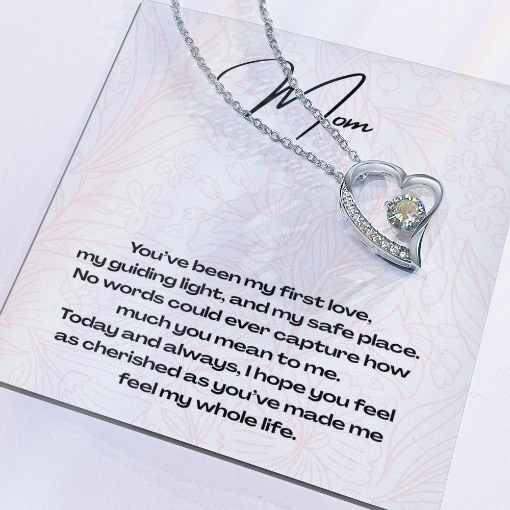 My Guiding Light Heart Necklace