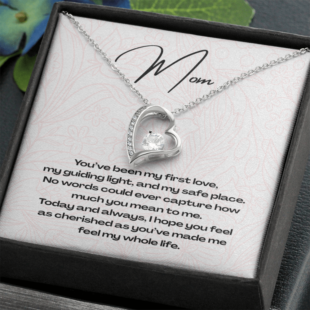 My Guiding Light Heart Necklace
