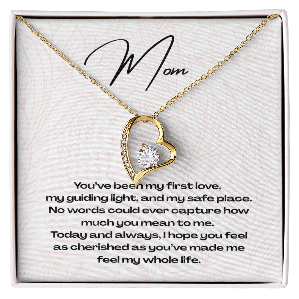 My Guiding Light Heart Necklace