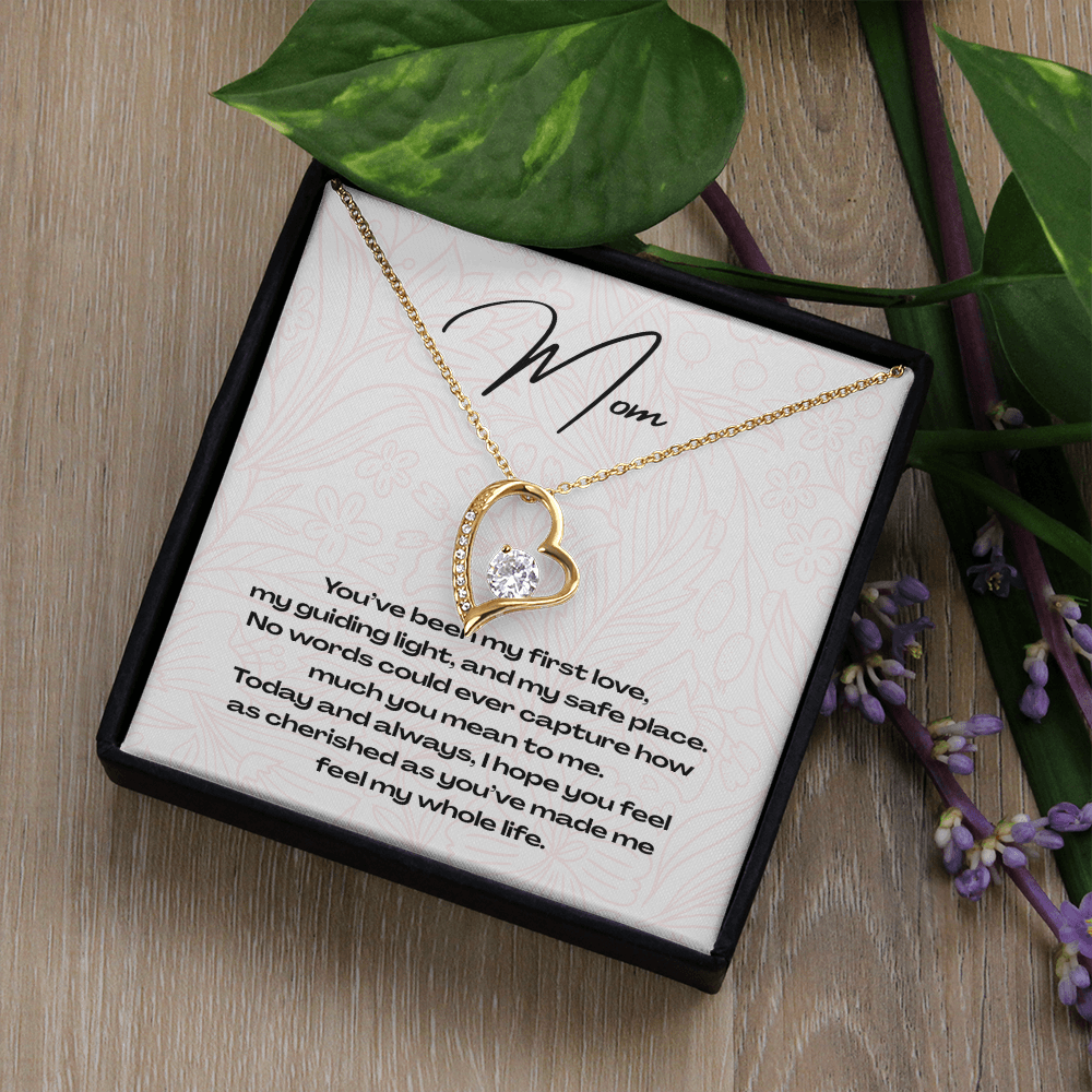 My Guiding Light Heart Necklace
