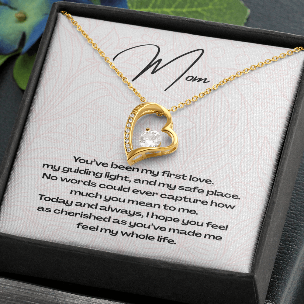 My Guiding Light Heart Necklace