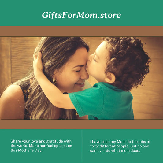 Celebrating the Extraordinary: Why Mothers Are Special GiftsForMom