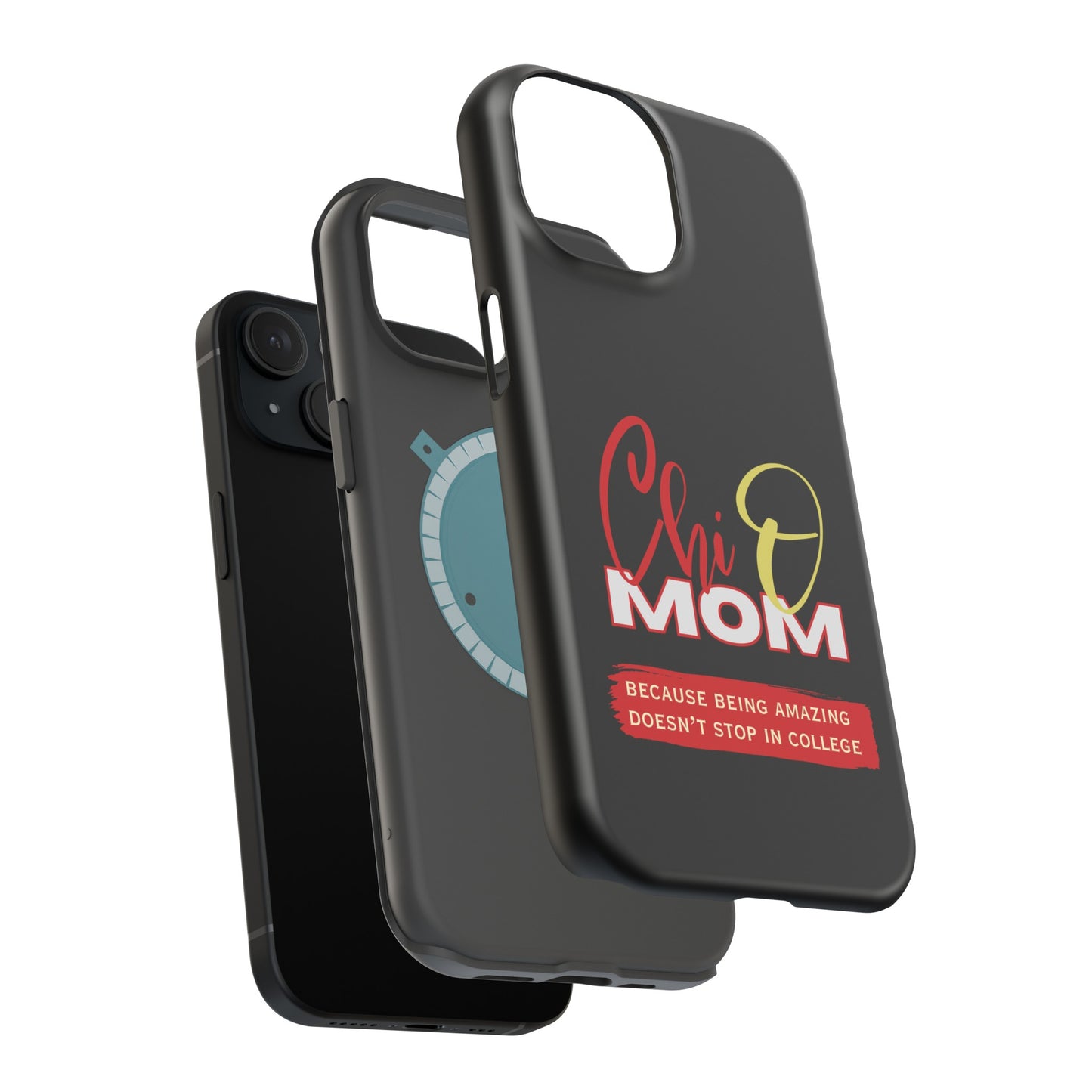Chi Omega Mom Samsung and iPhone Impact-Resistant Cases