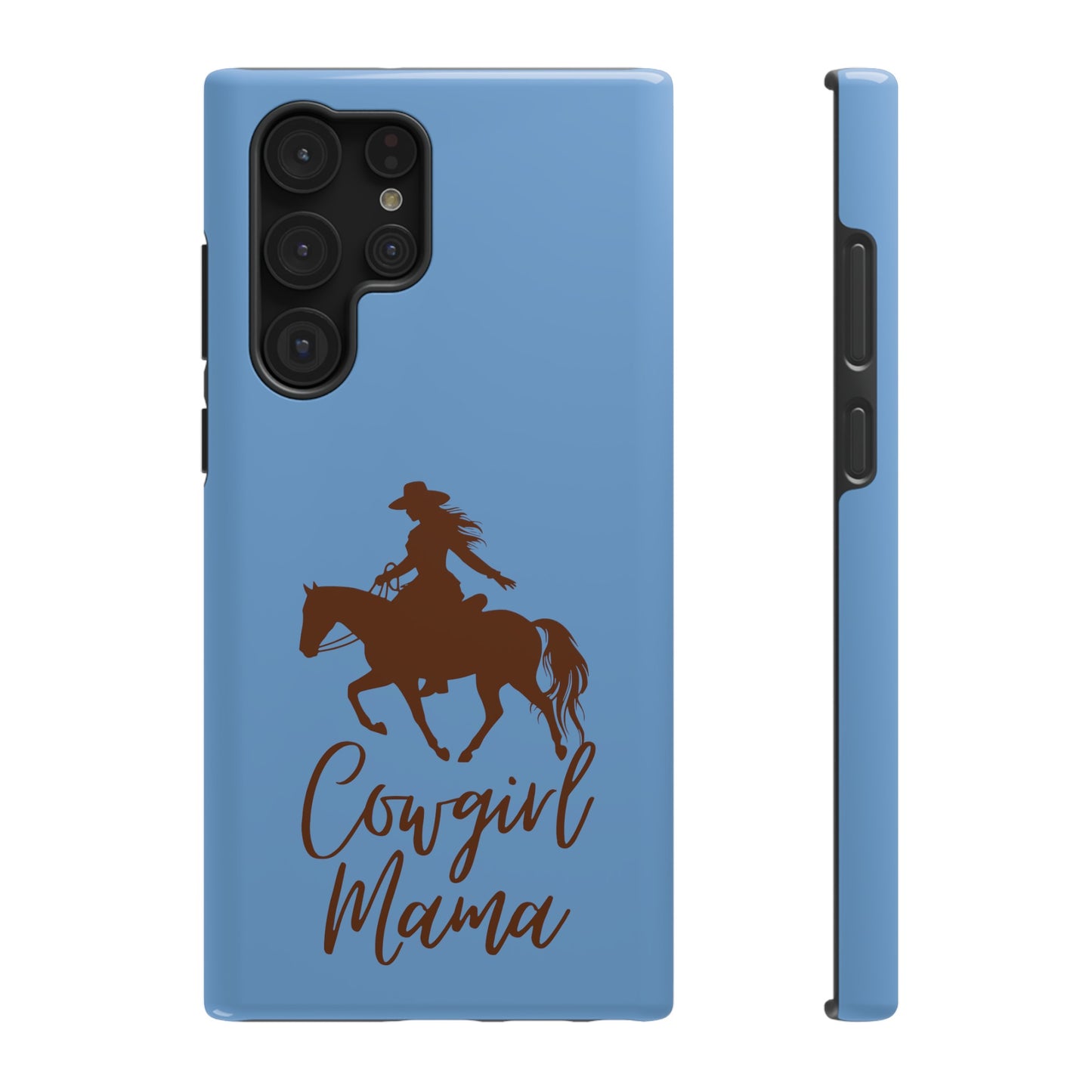Cowgirl Mama Samsung Impact-Resistant Cases