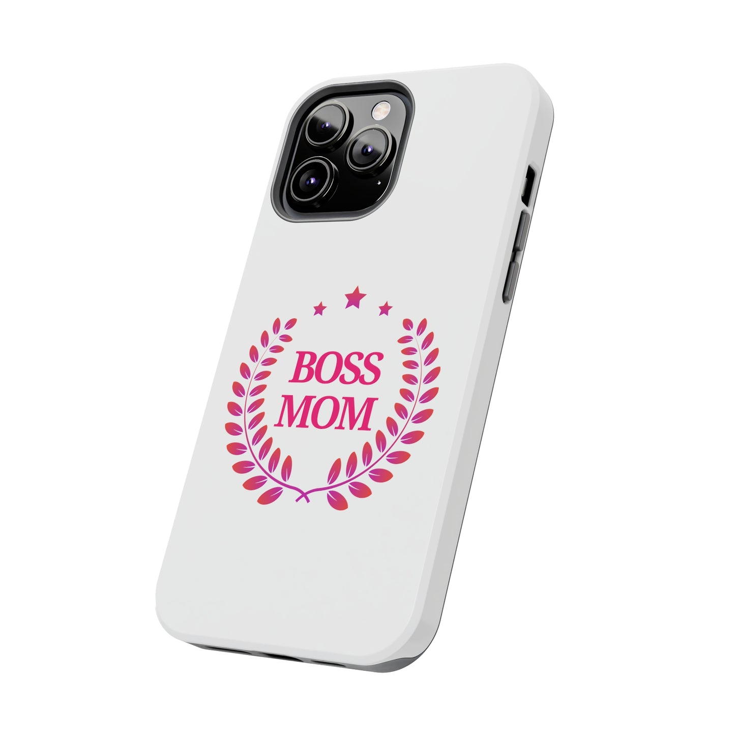 Boss Mom iPhone and SamsungTough Phone Cases